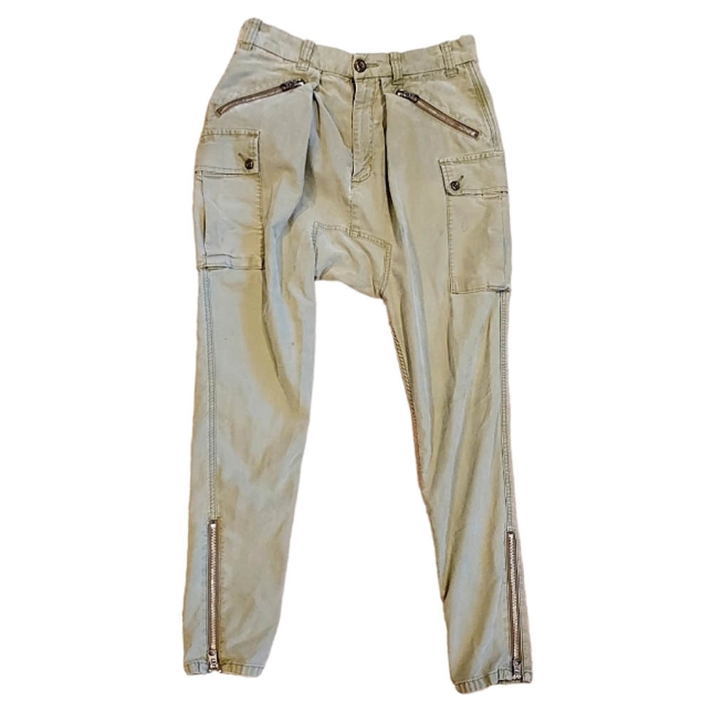 NLST Harem Cargo Zipper Pants size 26